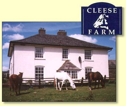 *Cleese Farm B&B Holidays in Looe 