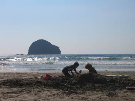 Self catering in Tintagel