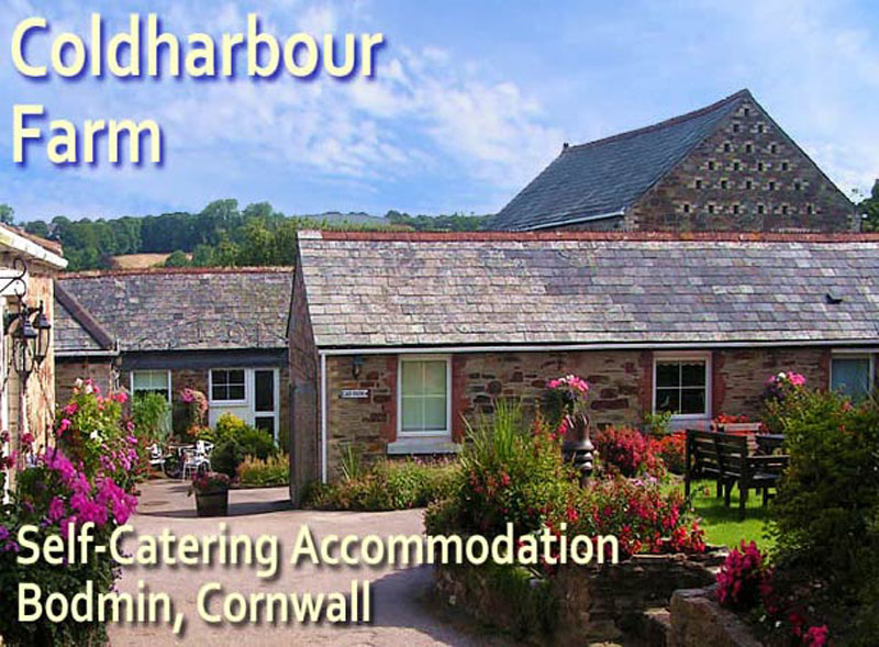 Cornwall Holiday Cottage -Coldharbour Farm Holiday  Cottages  