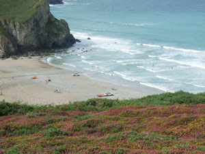 Porthtowan Beach
