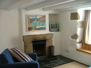 Self catering in St Ives - Cornish Cottage