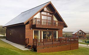 Aspen Lodge - Cornish Holiday Lodges