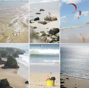 Cornish Seaview Cottages by the sea - Self Catering 