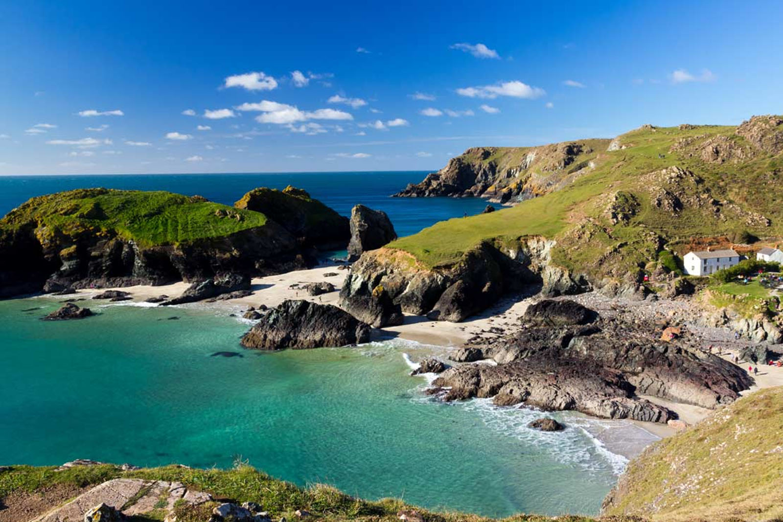 Kynance Cove on The Lizard Peninsula  - Cornwall Traditional Cottage 