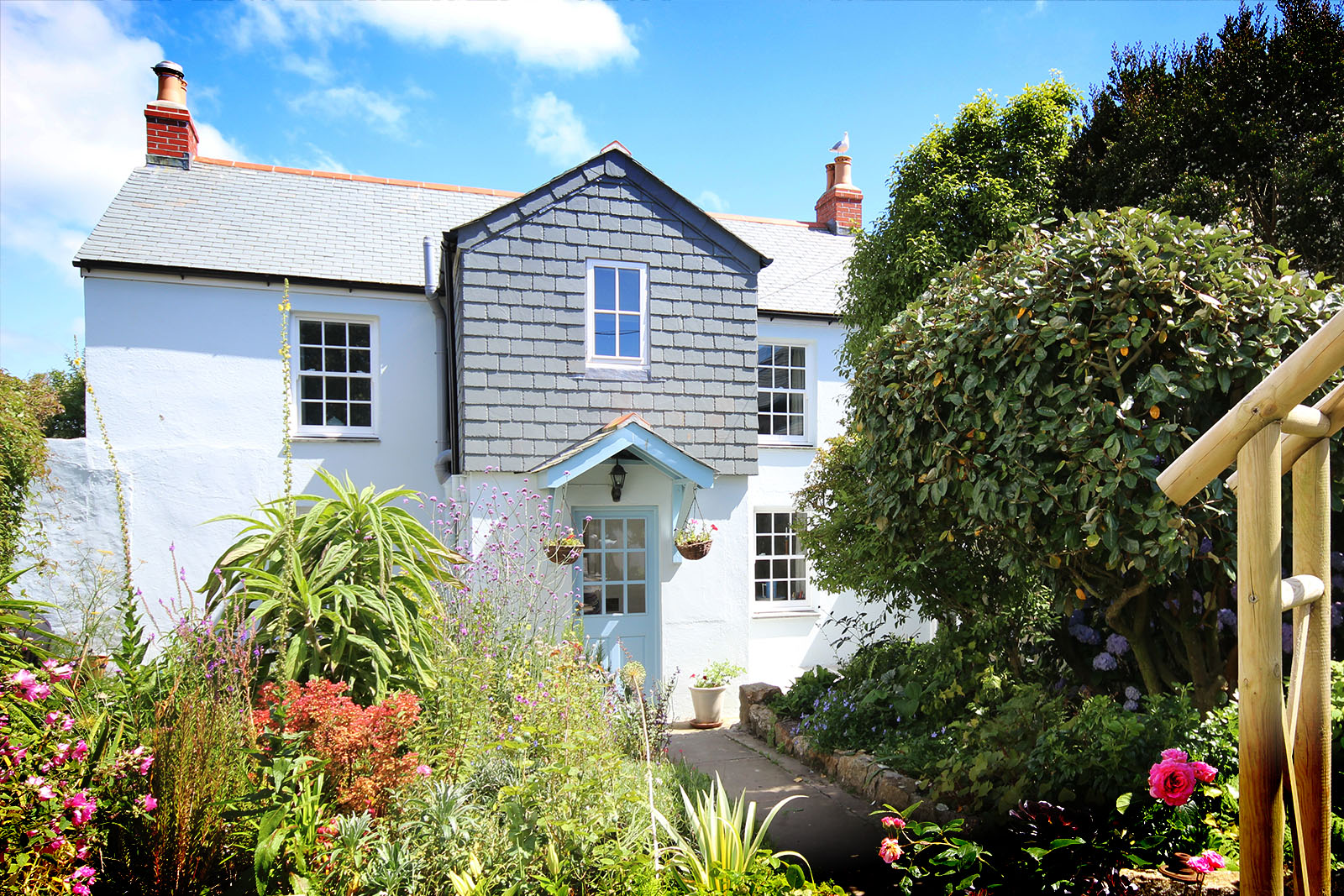 Sparrows Nest at Cornwall Traditional Cottage Holidays in Cornwall - Quintole Cottage