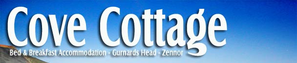 Cove Cottage - bed and breakfast accommodation on the Cornish Coast