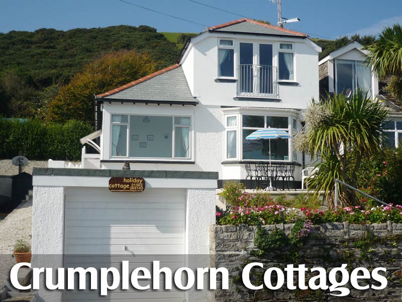 Self catering cottages in Polperro and Looe