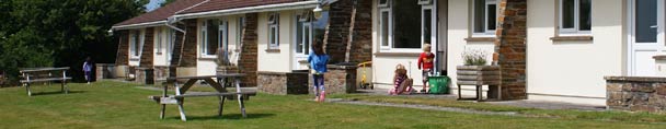Delamere Holiday Bungalows near Tintagel