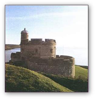 St Mawes Castle, Roseland Peninsula, Cornwall