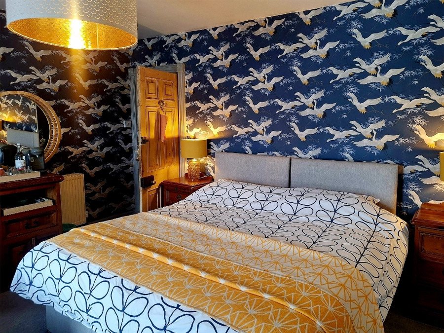 Bedroom Three bathroom - B&B Land End -Field House Bed and Breakfast Holiday Accommodation - Trewellard, Pendeen