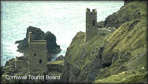 Botallack Crown Engine House