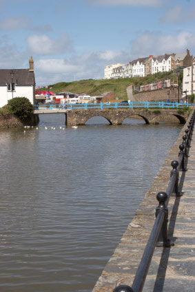 Bude town