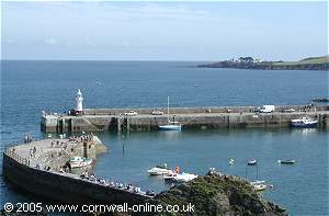 Mevagissey Outer harbour