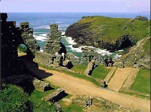 Tintagel Cornwall - Cornwall Online's Tintagel and Boscastle pages