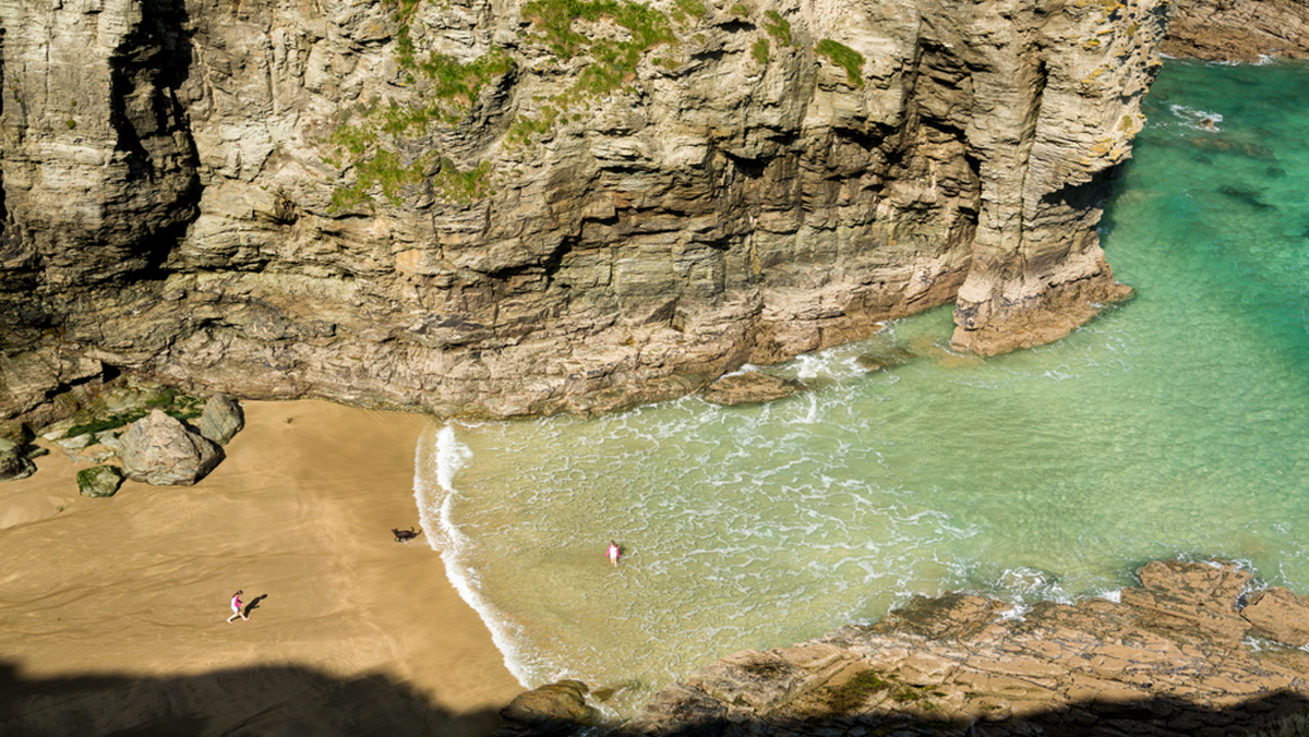 Bossiney Haven, Bossiney Cove a Cornwall - Cornwall Online's Tintagel and Boscastle pages