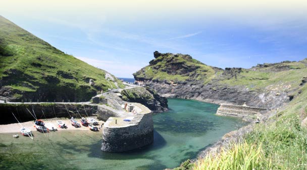 Boscastle Harbour