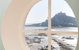 Bed & Breakfast Accommodation - Marazion - Cornwall