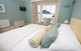 Bed & Breakfast Accommodation - Marazion - Cornwall