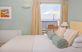 Bed & Breakfast Accommodation - Marazion - Cornwall