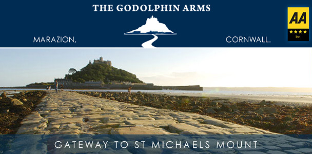 Bed & Breakfast Accommodation - Marazion - Cornwall