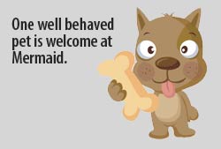 Pets Welcome
