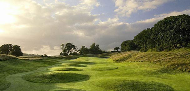 Golf  - the 2009 English Open at St. Mellion, Cornwall