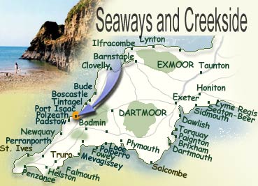 Self-catering holiday cottages on the North Cornish coast in the fishing hamlet of Port Gaverne, available all year, short breaks, ideal for walking and relaxing breaks