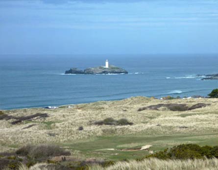 Godreavy lighthouse 