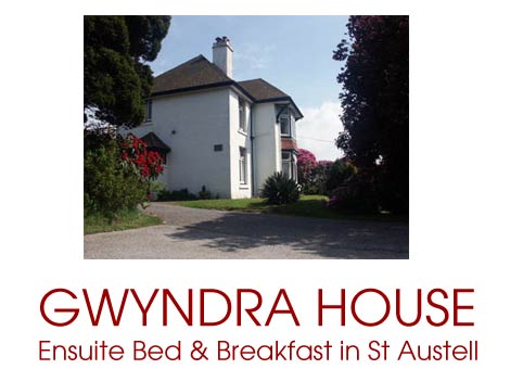 Gwyndra House B&B St Austell Bed And Breakfast - Gwyndra House Gwyndra ...