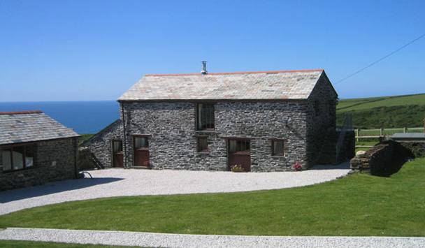  Boscastle Holiday Cottages Grade II listed detached barn offers spectacular views of the Heritage Coast and the historic village of Boscastle. Sleeps 6. Tastefully furnished to a very high standard. Ideally located for exploring Cornwall.
