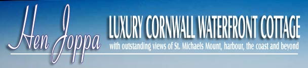 Situated in the lively traditional fishing village of Newlyn (just 1 mile from Penzance), Hen Joppa (sleeping up to 6 people + child's bed if required) is the ideal location for your holiday in West Cornwall