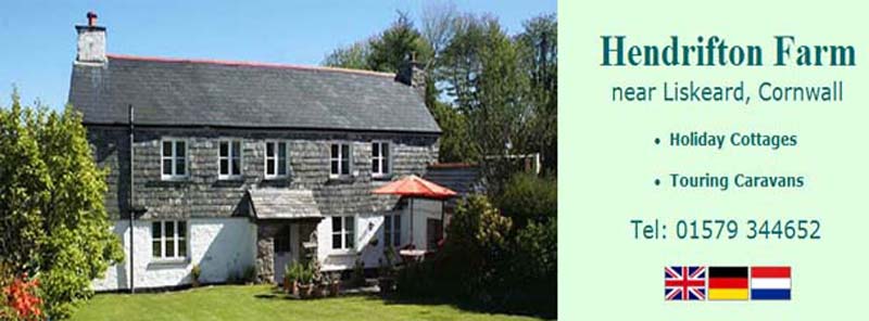Self Catering Accommodation Common Moor, Liskeard Cornwall