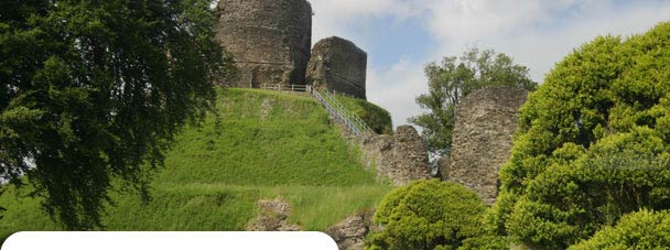 Launceston Castle, Cornwall