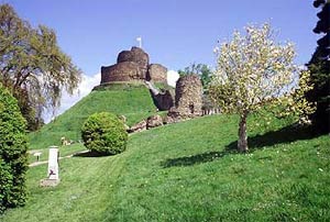 Launceston Castle, Cornwall