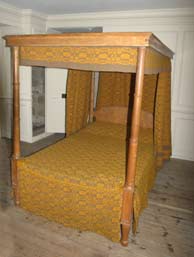 Pendennis Castle - Govenors bedroom