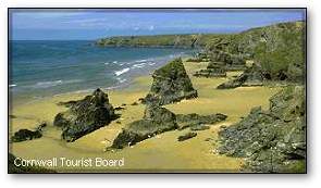 National Trust - Bedruthan Steps