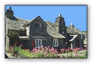 Tintagel Post Office, Cornwall