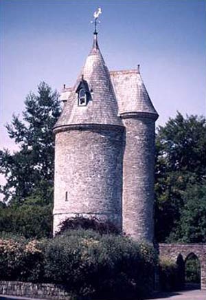 The Old Water Tower - Trelissick Gardens, Feock, Truro, Cornwall
