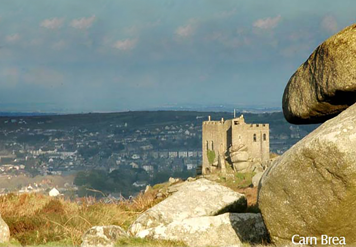 Carn Brea castle - Redruth, Cornwall