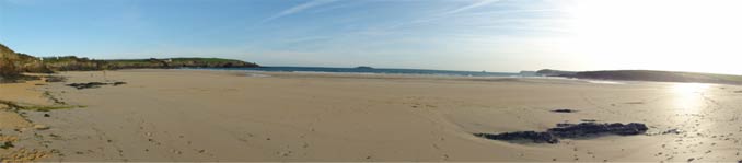 Self Catering Holiday Accommodation Harlyn Bay Cornwall