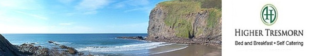 Bed & Breakfast Accommodation - Crackington Haven - Cornwall