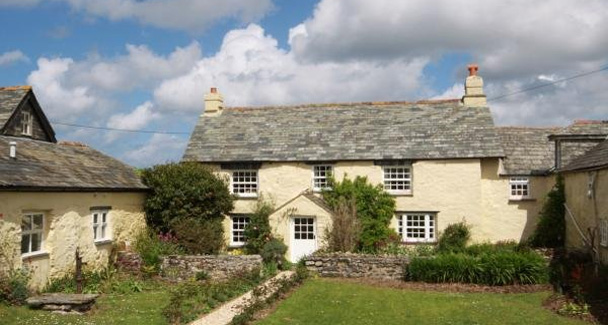 Higher Tresmorn B&B Crackington Haven RETIRED ADVERT Bed & Breakfast ...