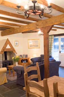 The Roundhouse Self Catering in Crackington