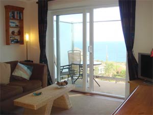 Flat One Lounge -Self catering in St Ives