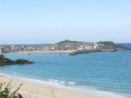 St Ives - Beach and harbour