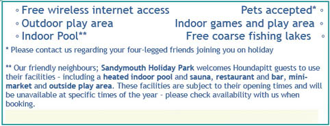 Holiday Cottages in Bude