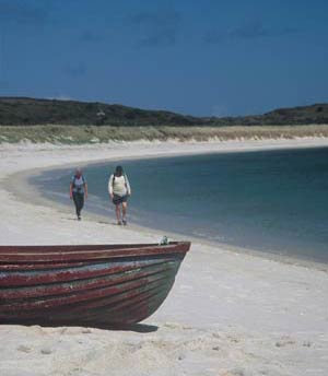 Isle of Scilly Beach
