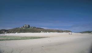 Isles of Scilly White Sandy Beaches