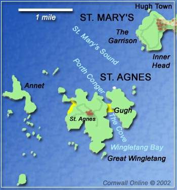 the Isles of Scilly - St Agnes