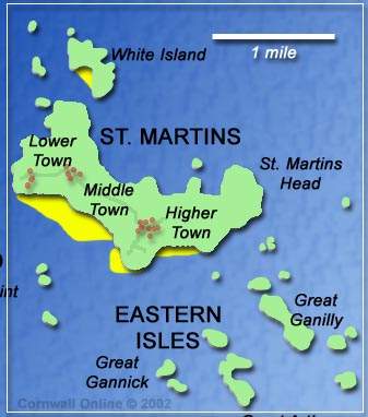 the Isles of Scilly - St. Martins